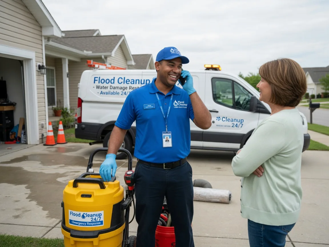 Flood Cleanup Panna Maria, TX FAQs