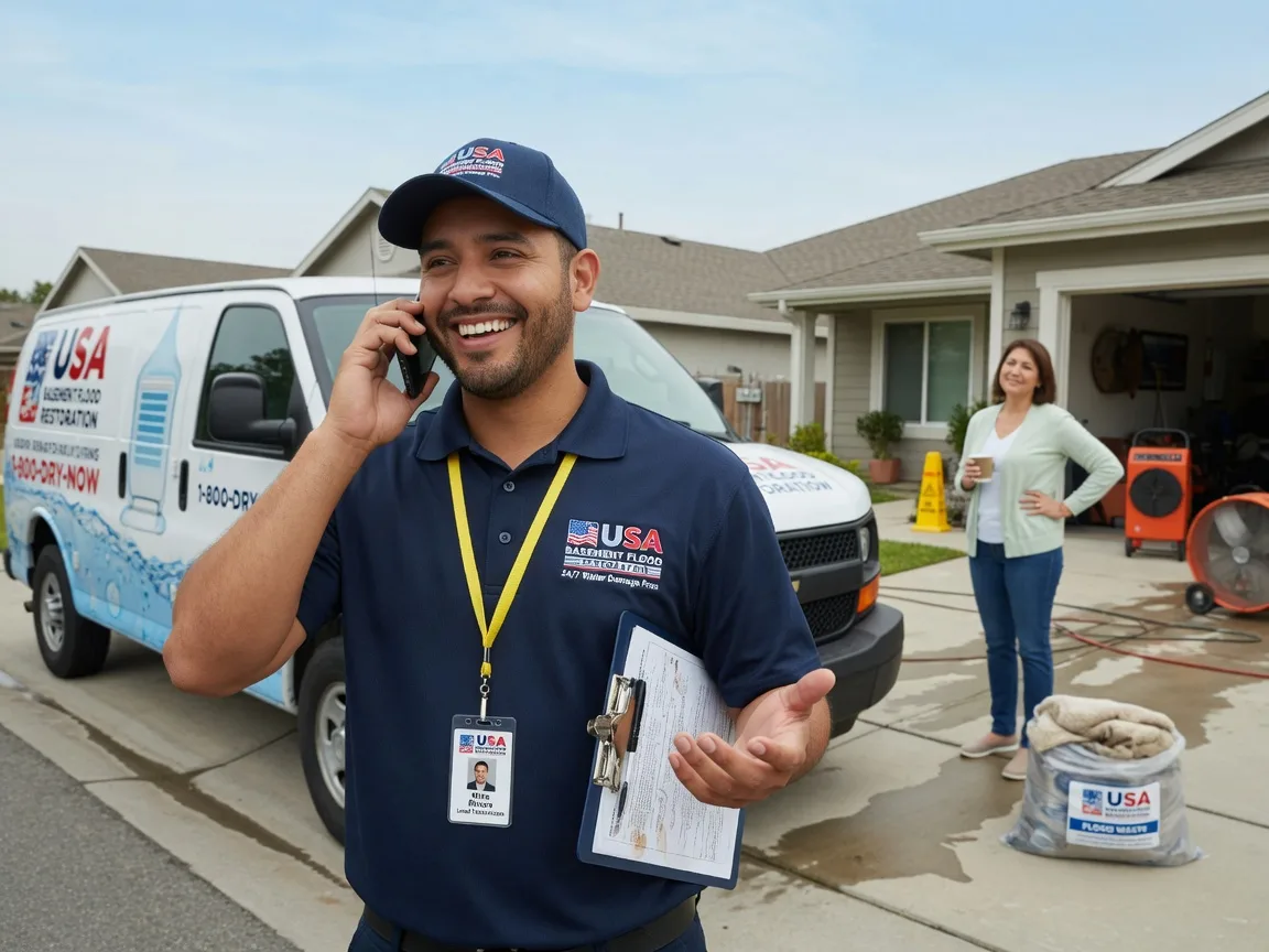 Basement Flood Cleanup Panna Maria, TX FAQs